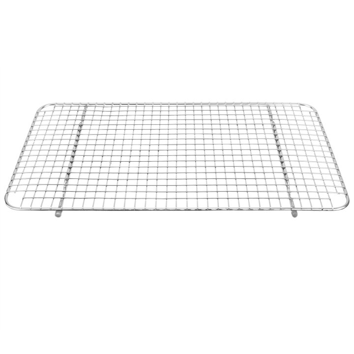 Full-size Super Pan 3® stainless steel wire cooling grate