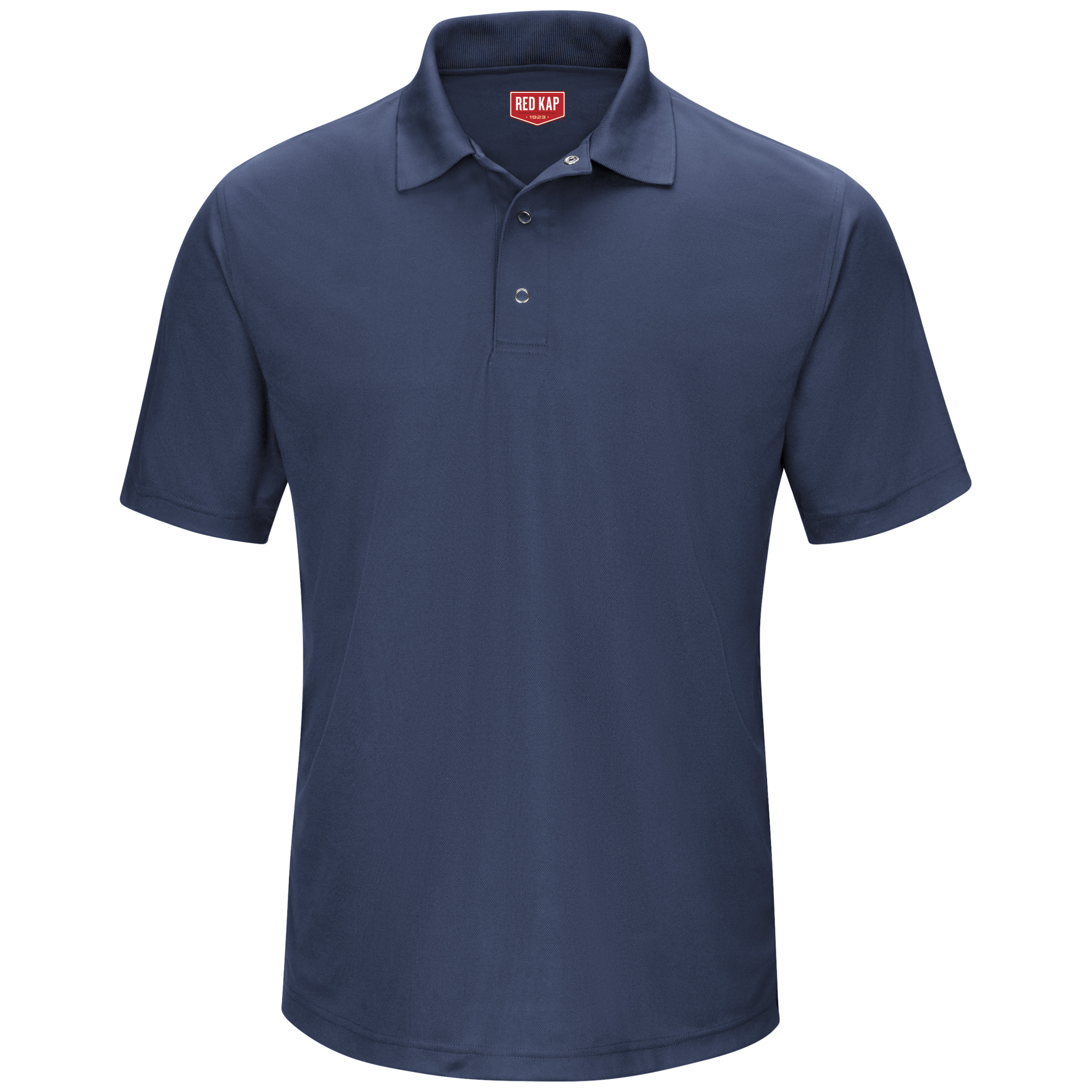 Red Kap Men's Short Sleeve Performance Knit Gripper-Front Polo - Imagen 6 de 7