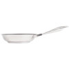 8-inch Intrigue® stainless steel fry pan with Ceramiguard® II  nonstick coating