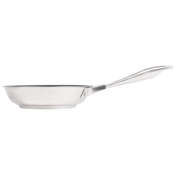 8-inch Intrigue® stainless steel fry pan with Ceramiguard® II  nonstick coating