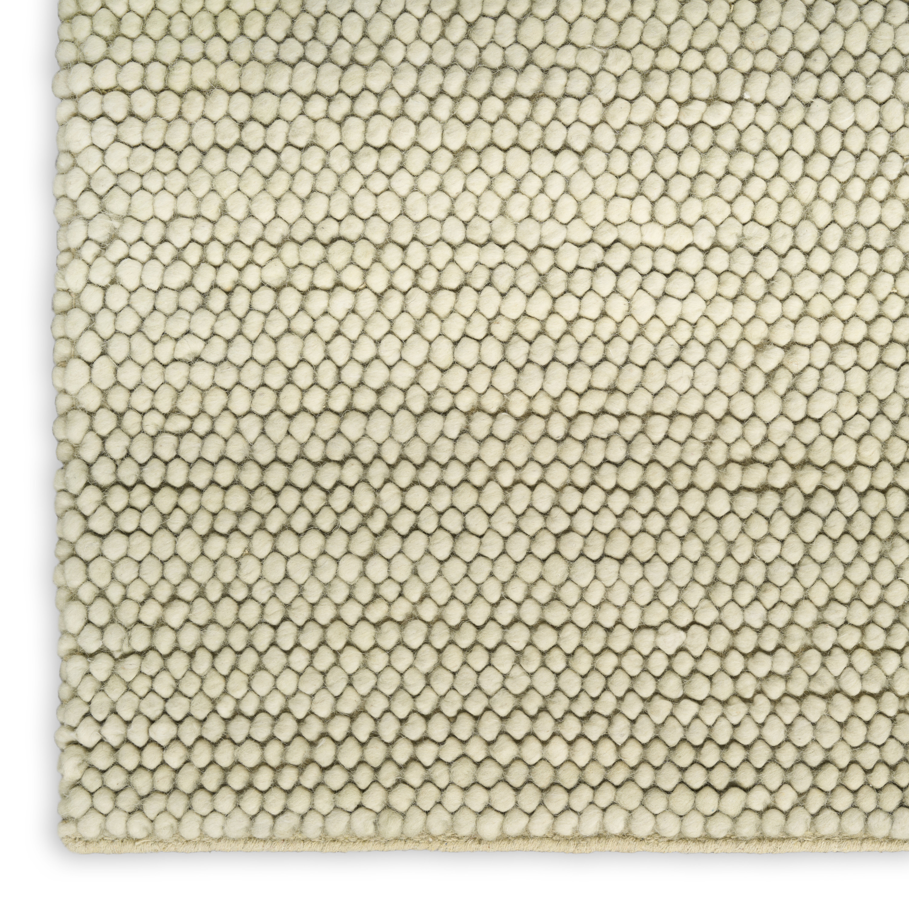 DKNY Pure Knots 5'3" x 7'3" Sage Modern Indoor Rug