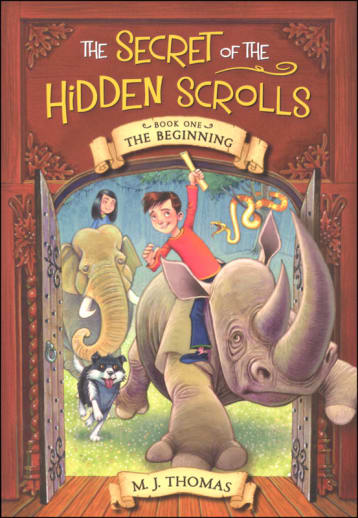 Secret of the Hidden Scrolls: The Beginning (Book 1)