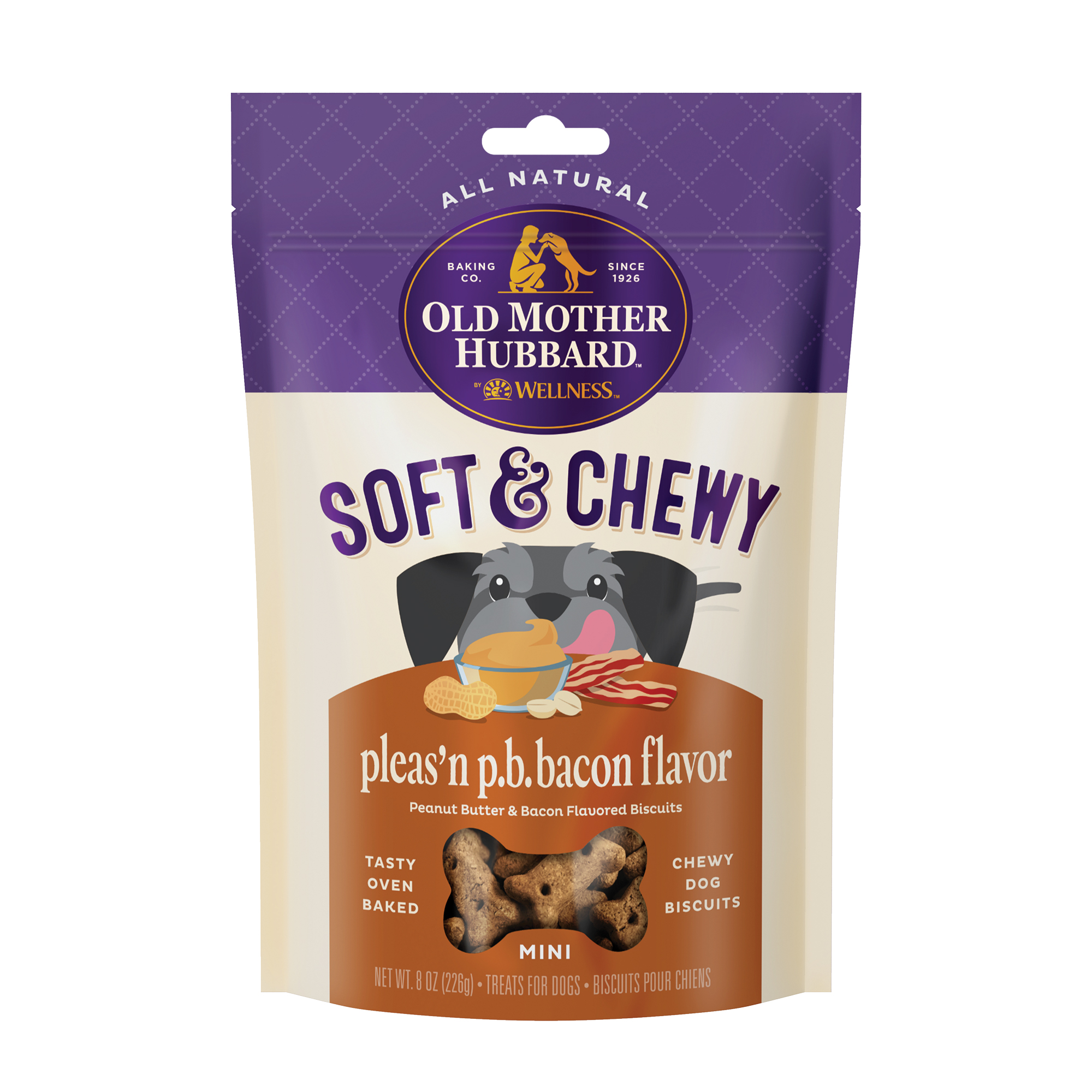 Old Mother Hubbard Soft & Chewy Pleas’n P.B.Bacon