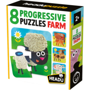 8 Progressive Puzzles, The Farm