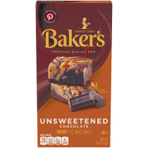 Unsweetned Chocolate