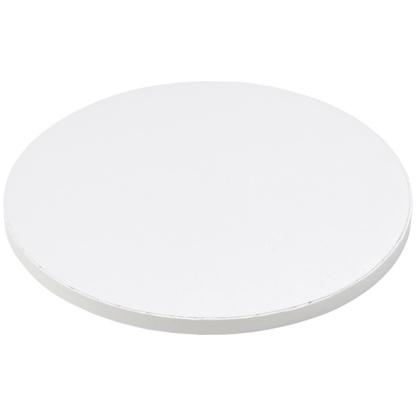 10" Round White Foil Cake Board