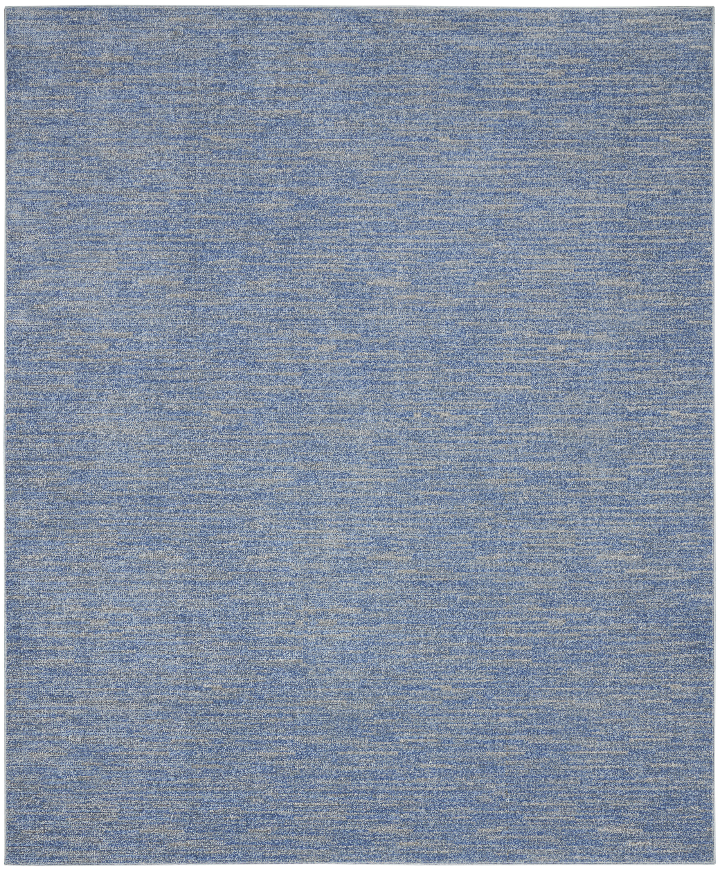 Nourison Nourison Essentials 7' x 10' Blue Grey Outdoor Rug