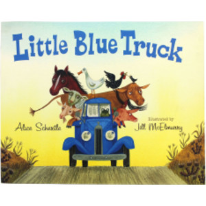 Little Blue Truck Big Book