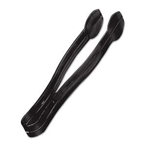 WNAA7TSBL, WNA, Caterline, Plastic Tongs, 9", Black