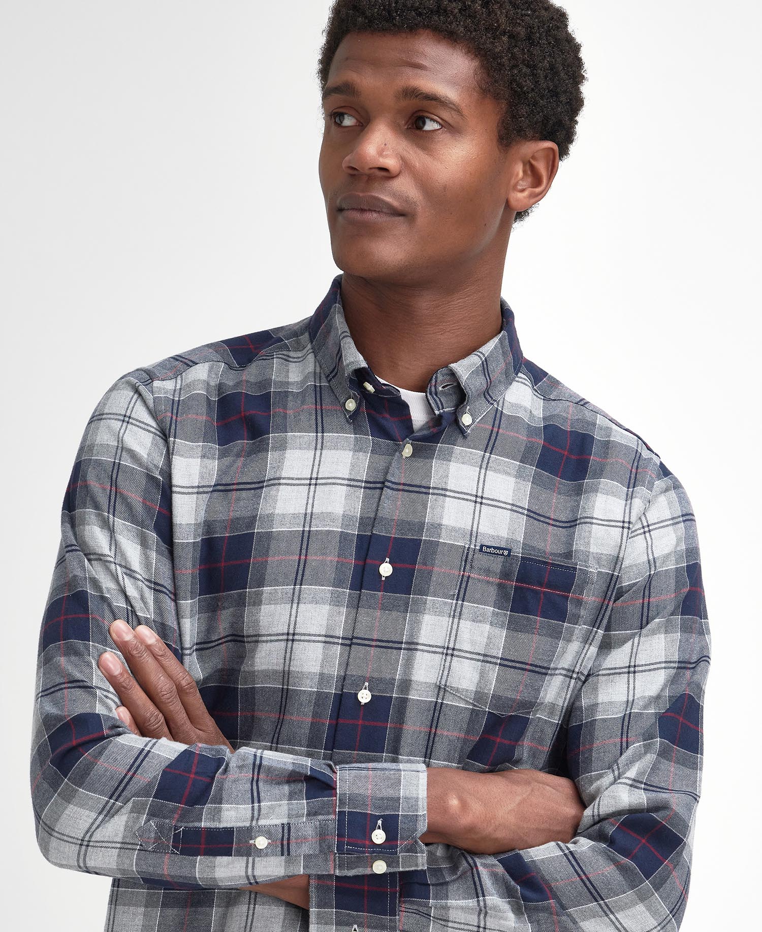 Fortrose Tailored Long-Sleeved Shirt image number 3