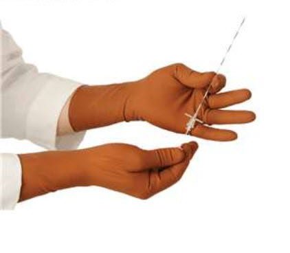 Alimed GLOVE, RAD-REDUCE LTX/LEAD 7.5STR2 TXT EXTCF (5PR/BX)