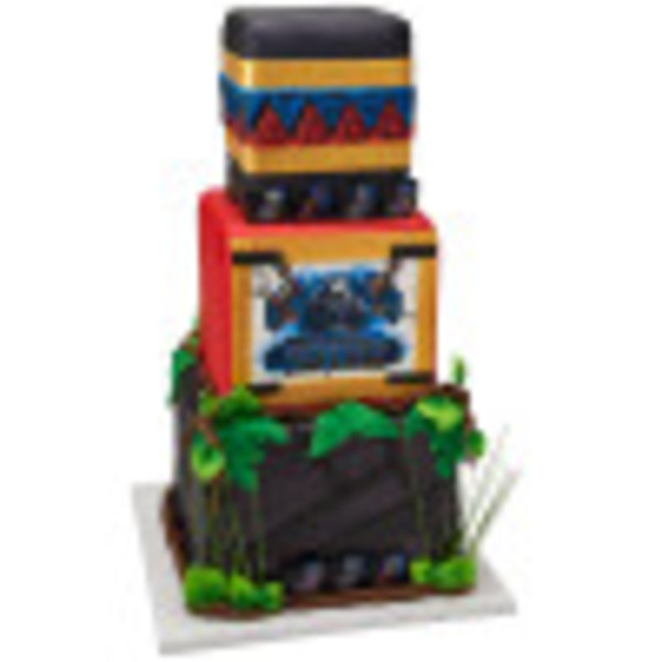 MARVEL Black Panther Streets of Wakanda Cupcake Rings
