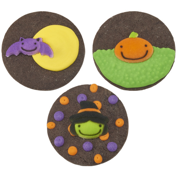Frightful Friends Assortment Dec-Ons® Decorations