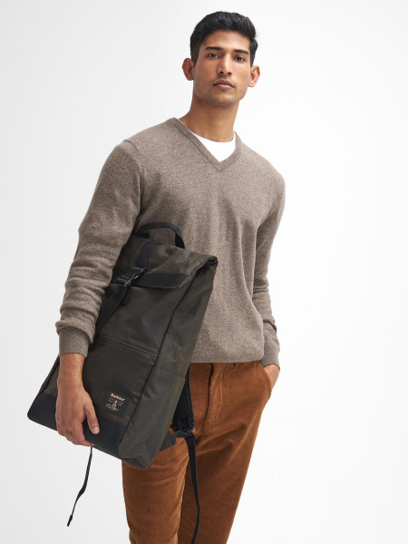 Field Roll-Top Waxed Backpack Field Roll-Top Waxed Backpack