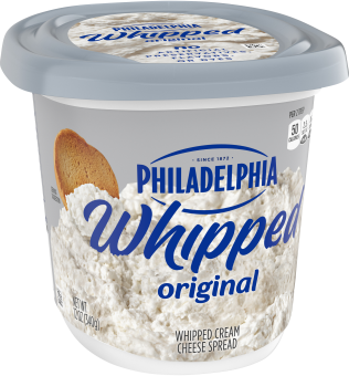 Philadelphia Whipped Original Cream Cheese, 12 Oz
