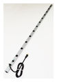Power Strip 12 Outlet (12) 5-20R NEMA 5-20P 6 ft. Cord 120 V 20 A CabinetMate Plug-In Outlet Center® Grey 77 W in