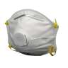 Impact, Pro-Guard, Disposable Particulate Respirator with Exhalation Valve, One Size Fits All, White