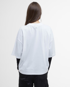 Franchesca Logo T-Shirt Classic White