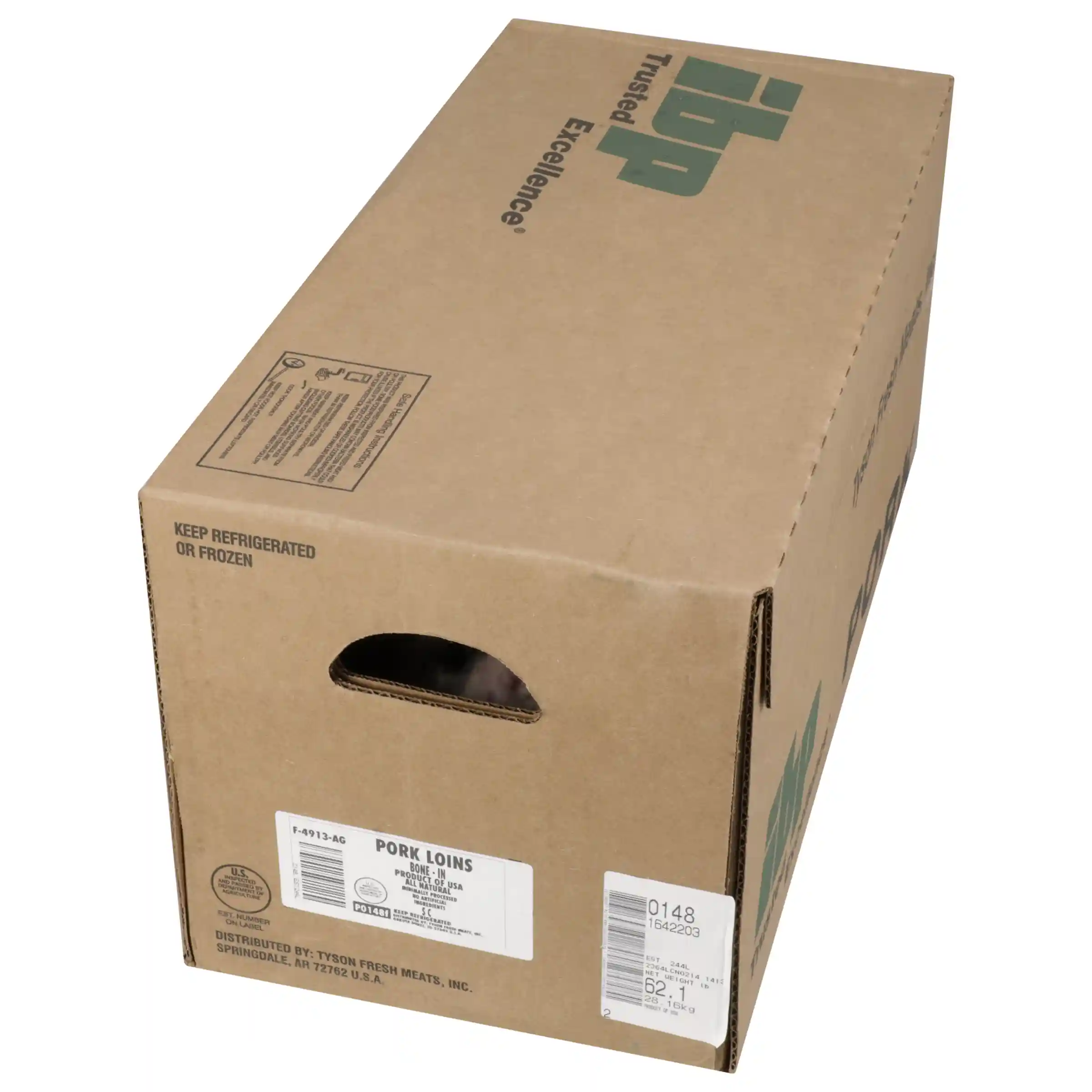 ibp Trusted Excellence® Bone-In Short-Cut Strap-Off Pork Loin_image_5