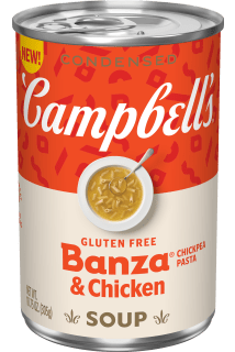 Banza® Chickpea Pasta and Chicken Soup