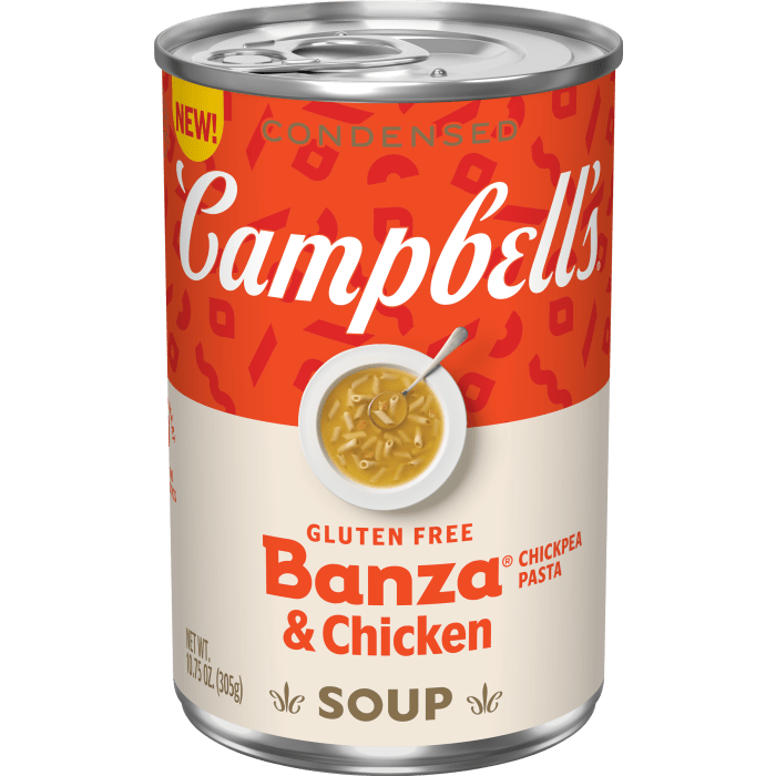 Banza® Chickpea Pasta and Chicken Soup