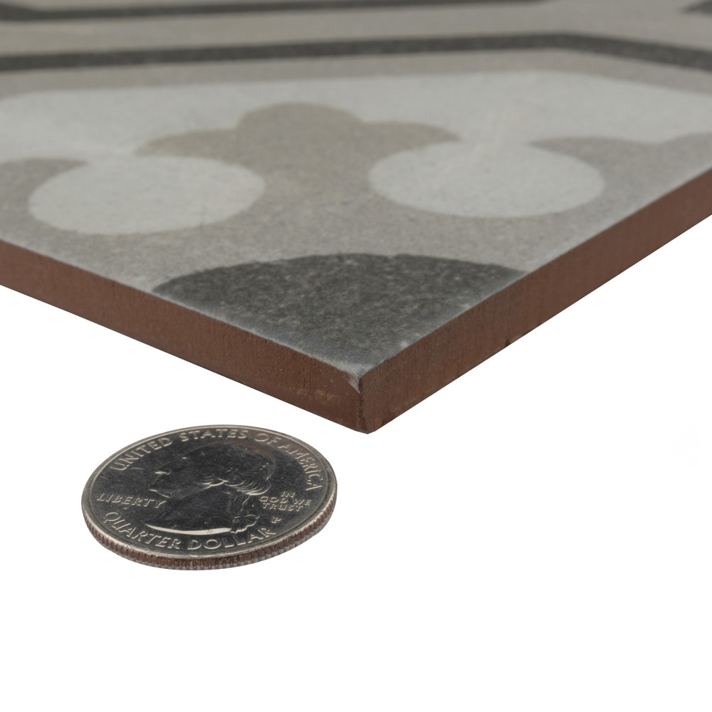 Kings Paname Opera 17-5/8 in. x 17-5/8 in. Ceramic Floor and Wall Tile