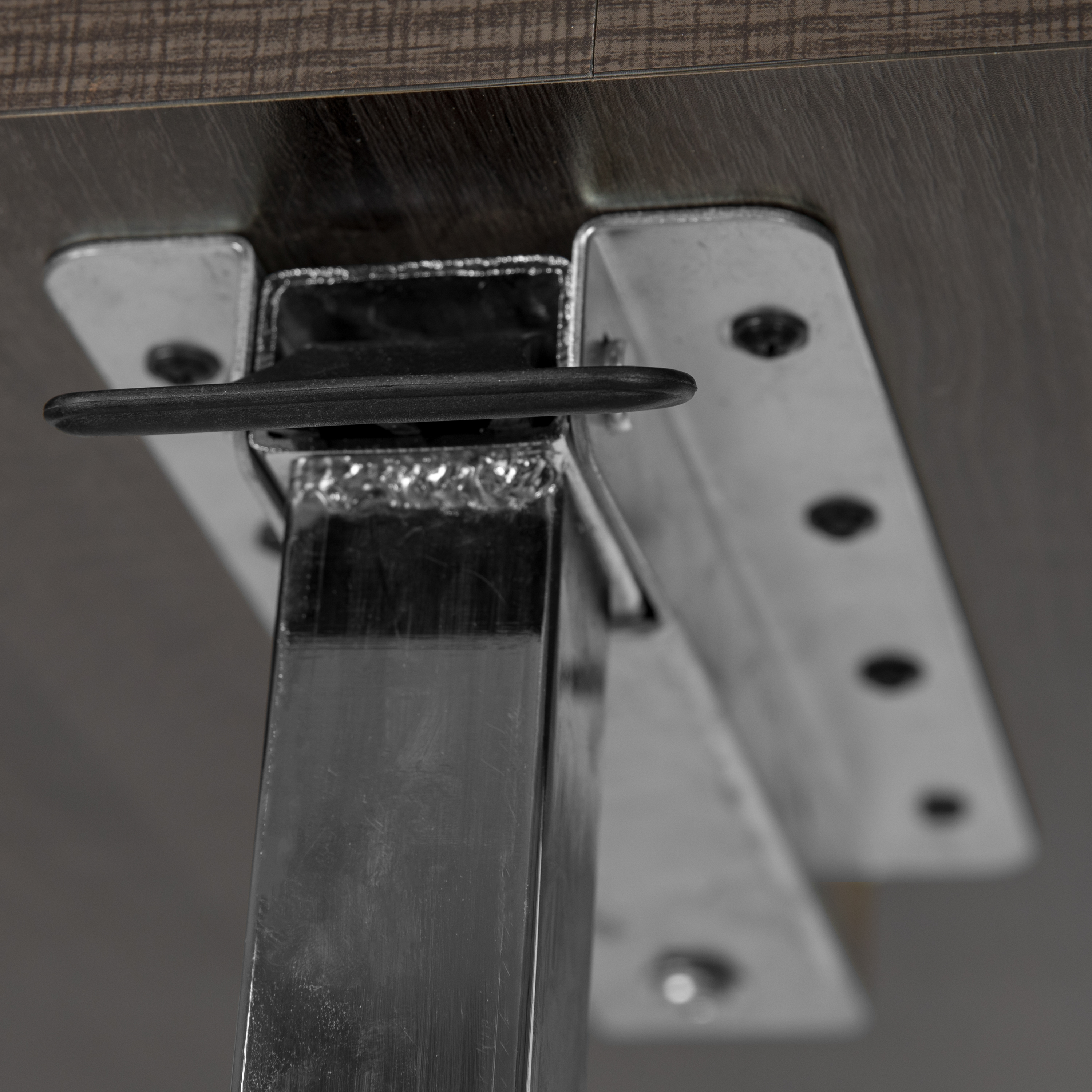 Mesa de noche ajustable con ruedas para hogar y hospital - Imagen 11 de 13