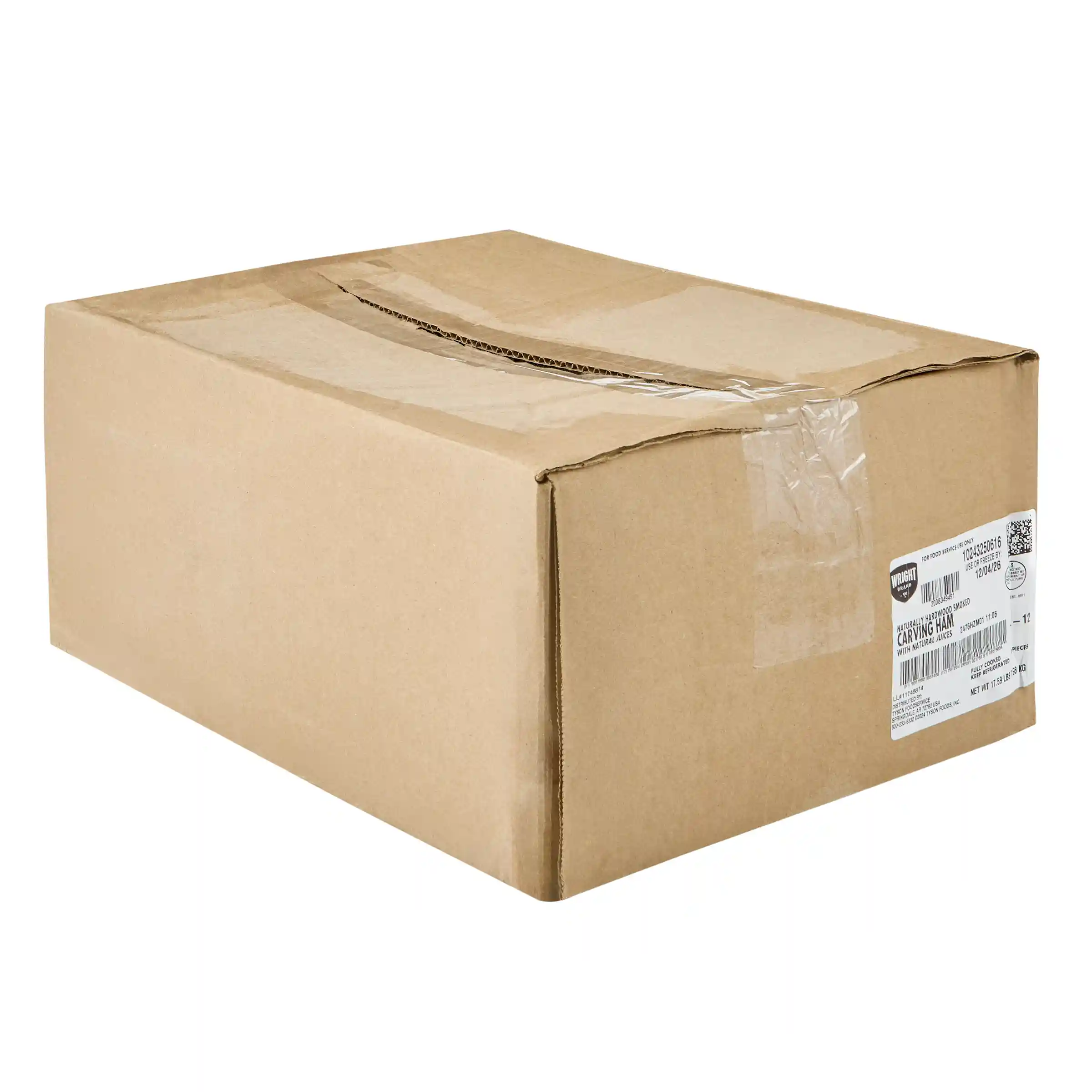 Wright® Brand Fully Cooked Smoked Carving Ham With Natural Juices, 2 Count_image_5