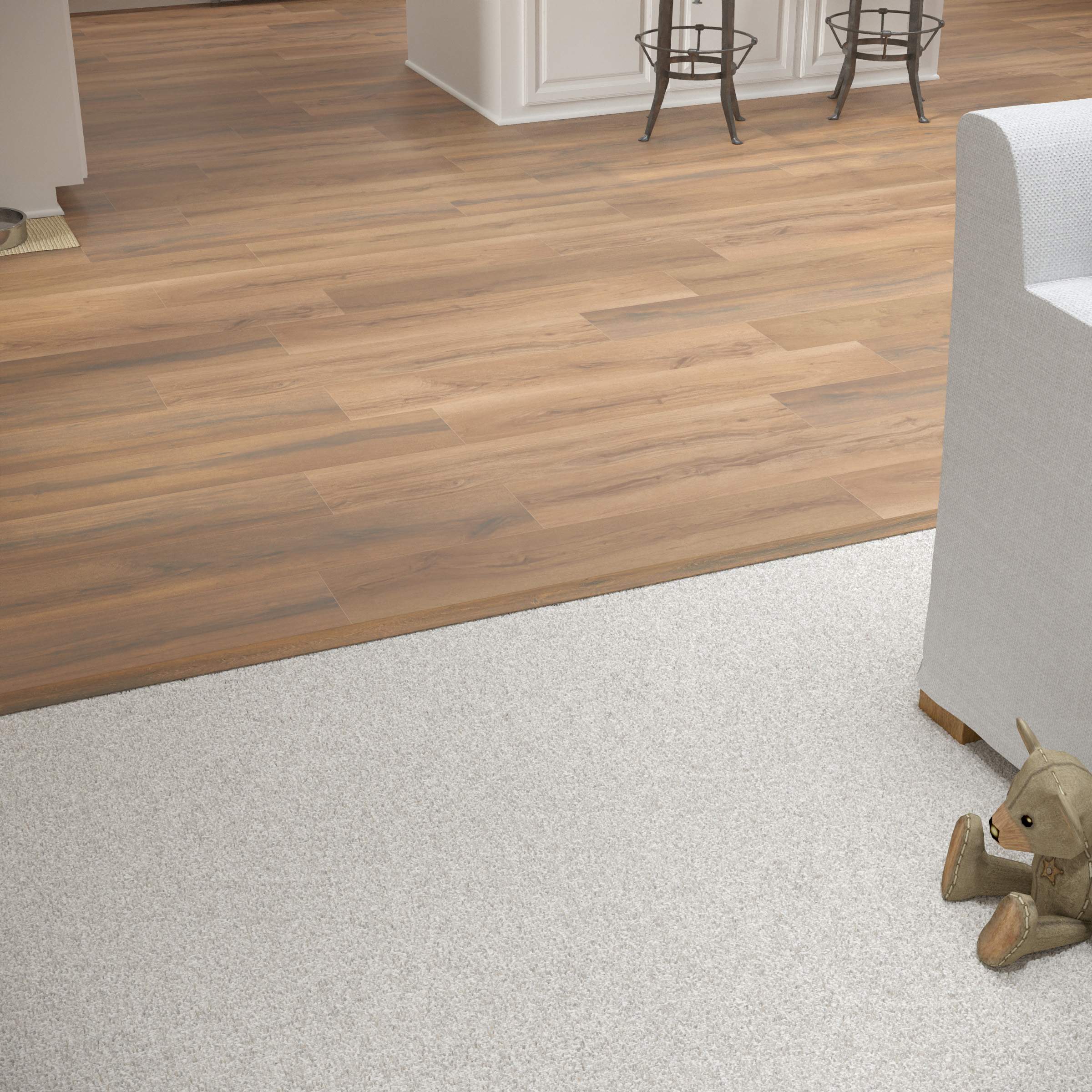 Island Maple Multi-Purpose Trim 8mm view 2