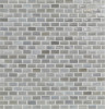 Agate Matera 1/2×1 Mini Brick Mosaic Pearl