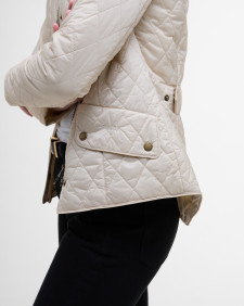 Flyweight Cavalry Quilted Jacket Pearl-Stone