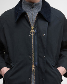 Transporter Oversized Casual Jacket Classic Navy