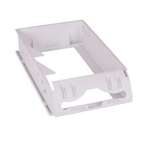 Tork, H2 Xpress, H2 Xpress, Recessed Cabinet Paper Towel Adapter, Medium, White