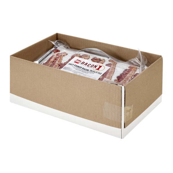 HORMEL(r) BACON 1(tm) 20/24 Style 288 Sl . C1RM - Front Right Open Case (Hi Res)