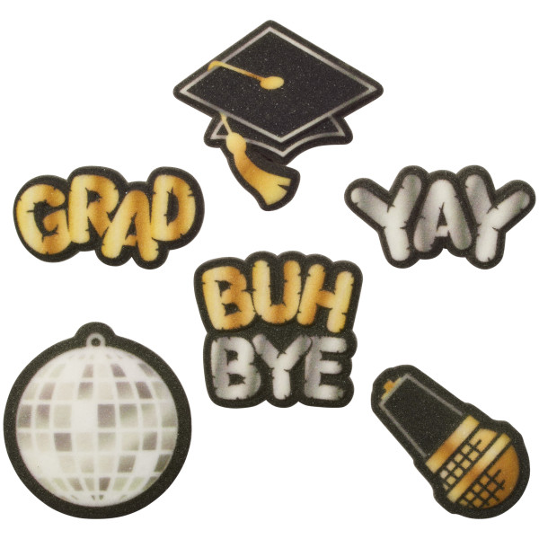 Yay Grad Assortment Dec-Ons® Decorations