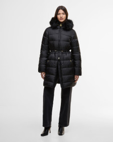 Pufferjacke Anastasia Black