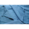 Textile Waste Supply, Huck Towel, 12"x12", Blue