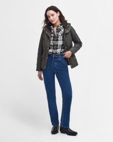 Millfire Quilted Jacket Olive-Classic