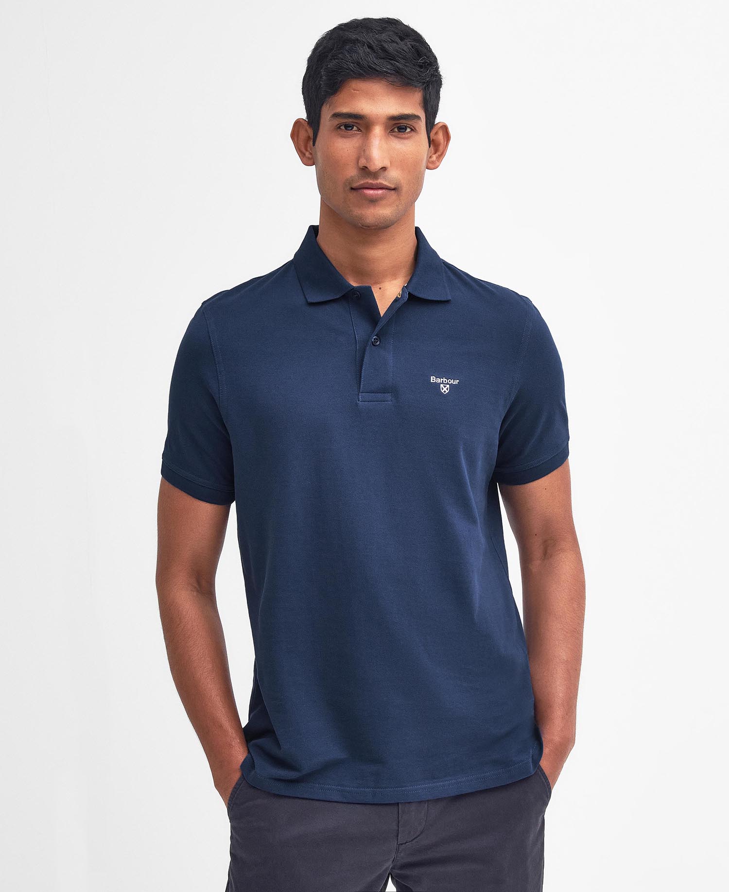 Lightweight Sports Short-Sleeved Polo Shirt image number 0