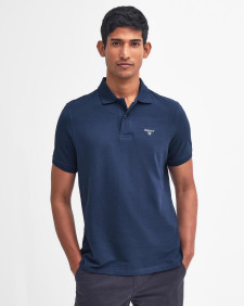 Lightweight Sports Short-Sleeved Polo Shirt Deep Blue