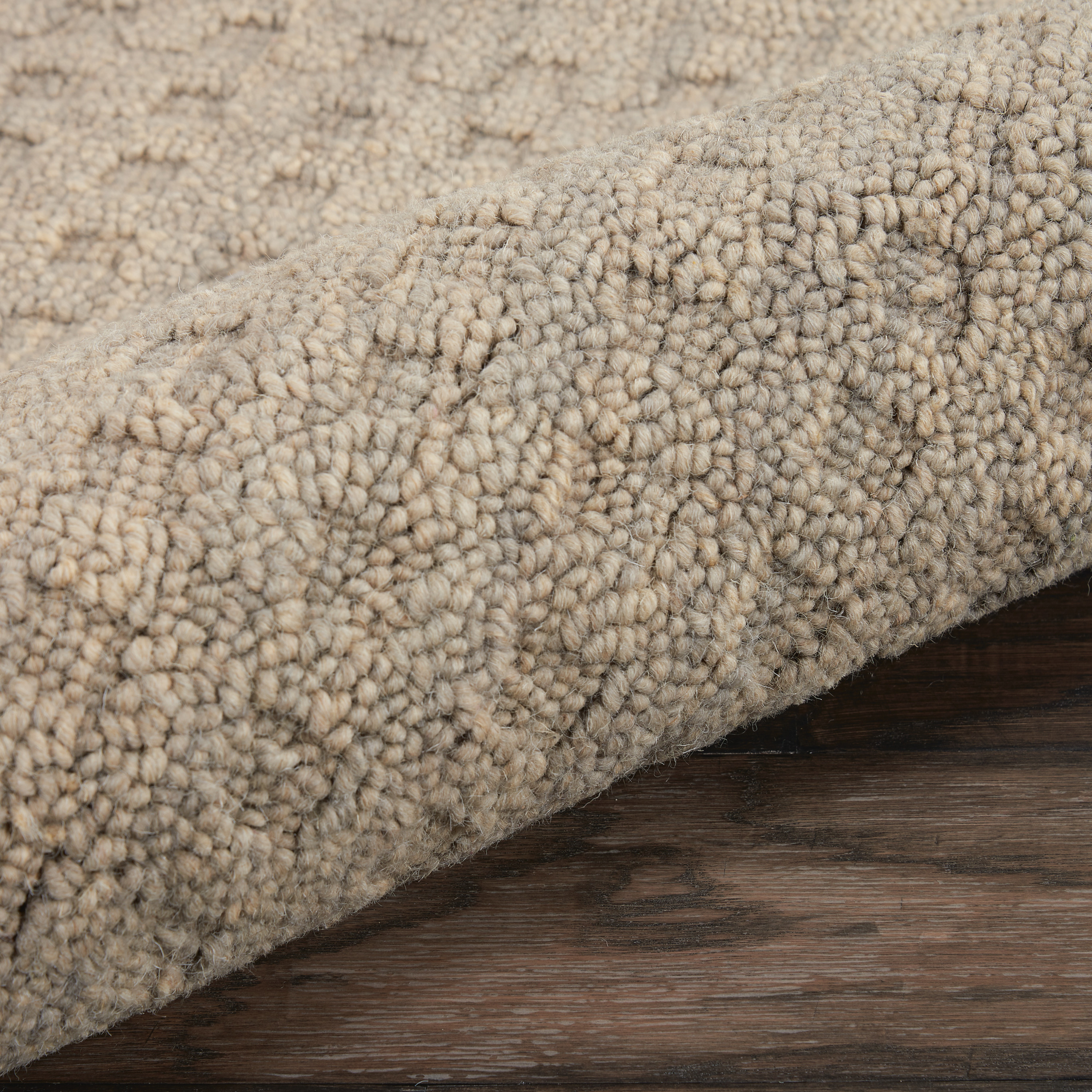 Nourison Marana 2'3" x 8' Taupe Contemporary Indoor Rug