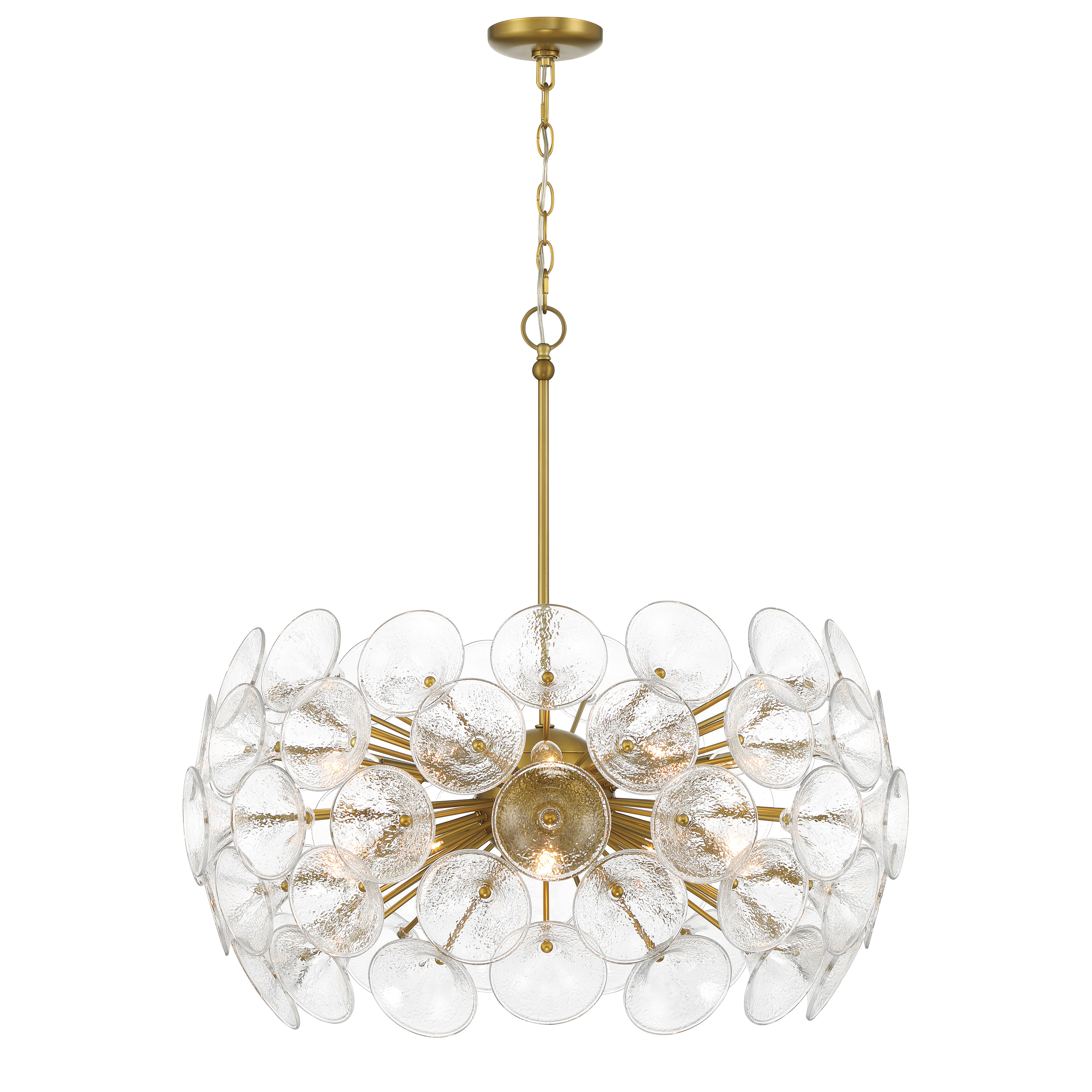 Winter 10 Light Chandelier