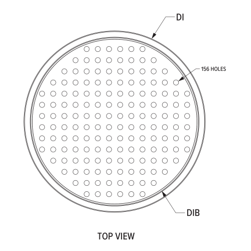 Engineering top view