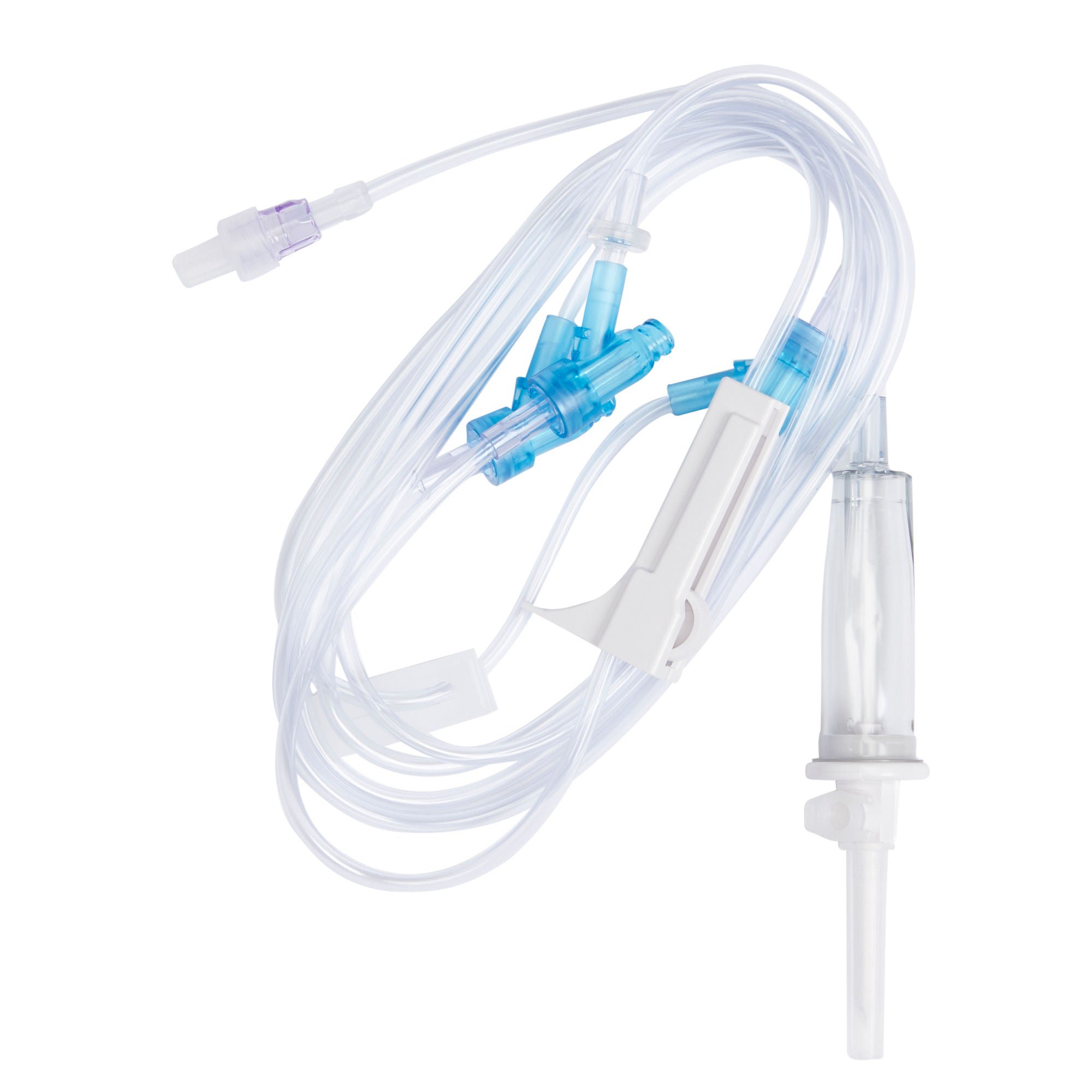 SafeDay™ Primary IV Administration Set 3 Injection Sites 352640