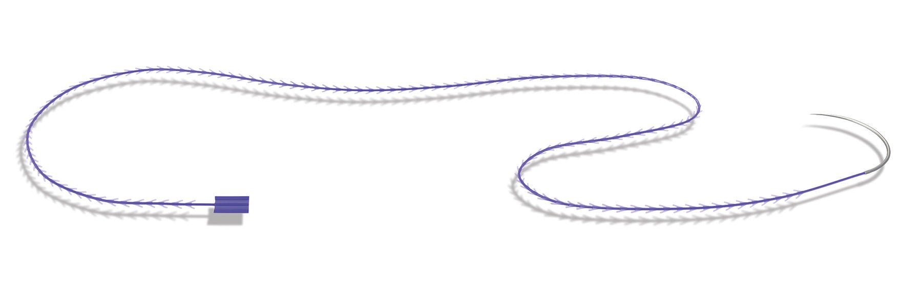 STRATAFIX™ Symmetric PDS® Plus Absorbable Suture with CTX Needle, Size 1