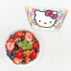 Sanrio Dinnerware Set, Hello Kitty, 2-piece set slideshow image 2 Sanrio Dinnerware Set, Hello Kitty, 2-piece set slideshow image 2