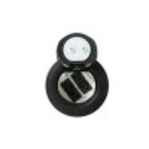 Wiremold (Legrand) 4ATCP4RBK Evolution™ 4AT Series Poke-Thru Device ...