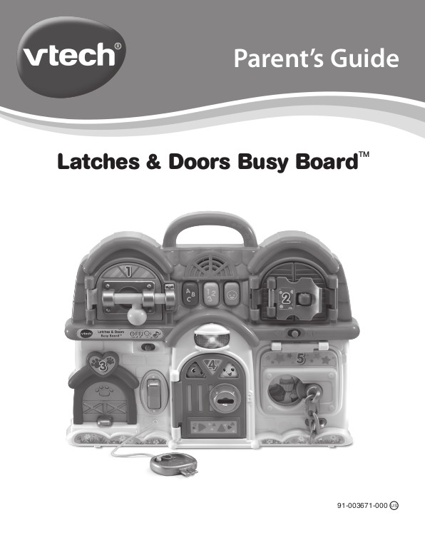 latches & doors busy board