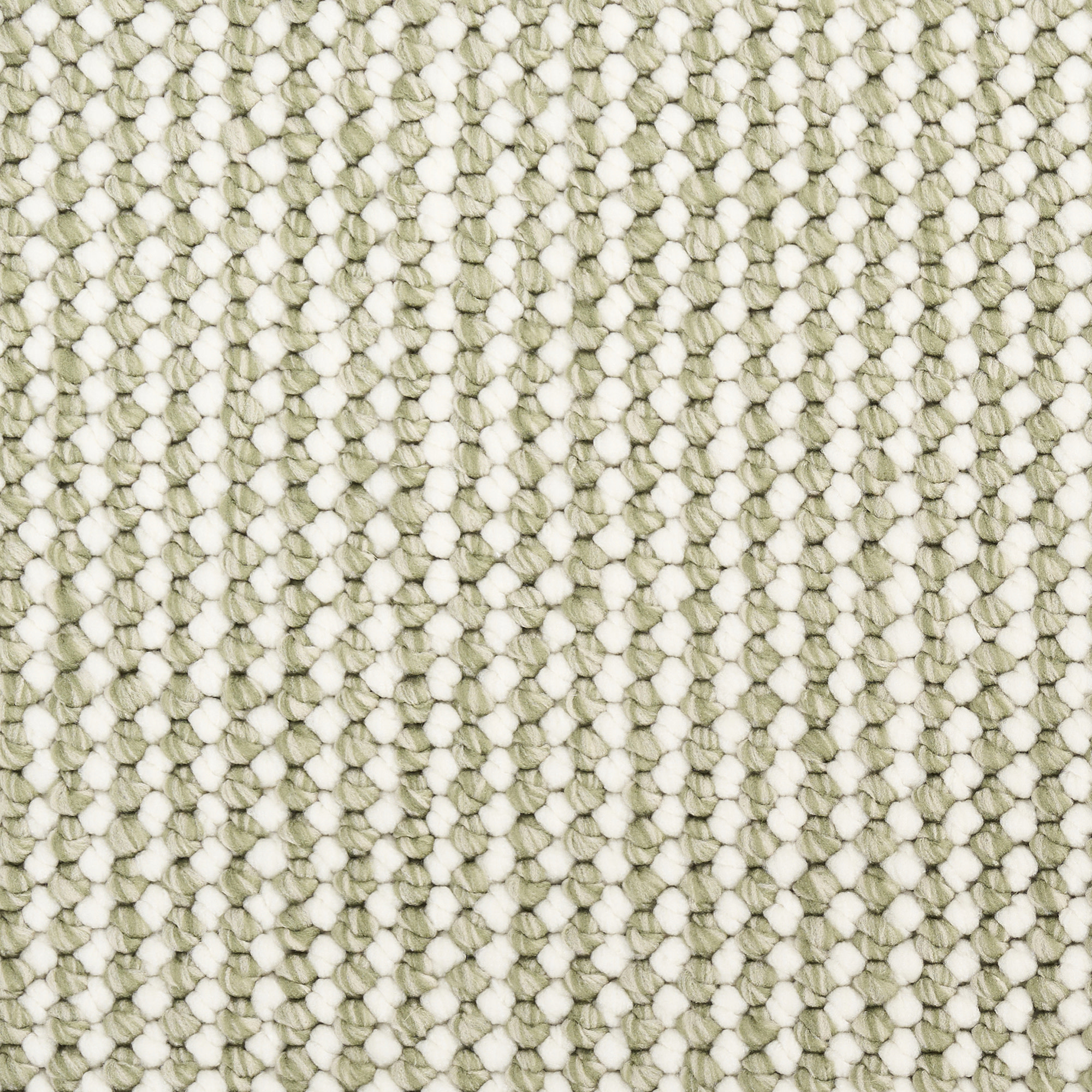 Nourison Natural Texture 7'10" x 9'10" Ivory Green Farmhouse Indoor Rug
