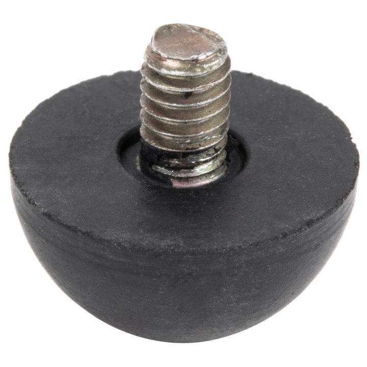 BUMPER (FOOT) BLACK